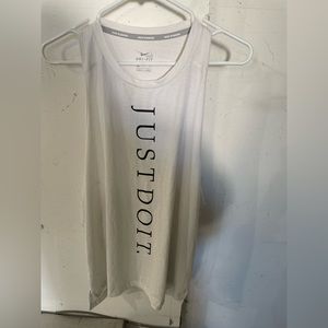 Nike athletic tank top